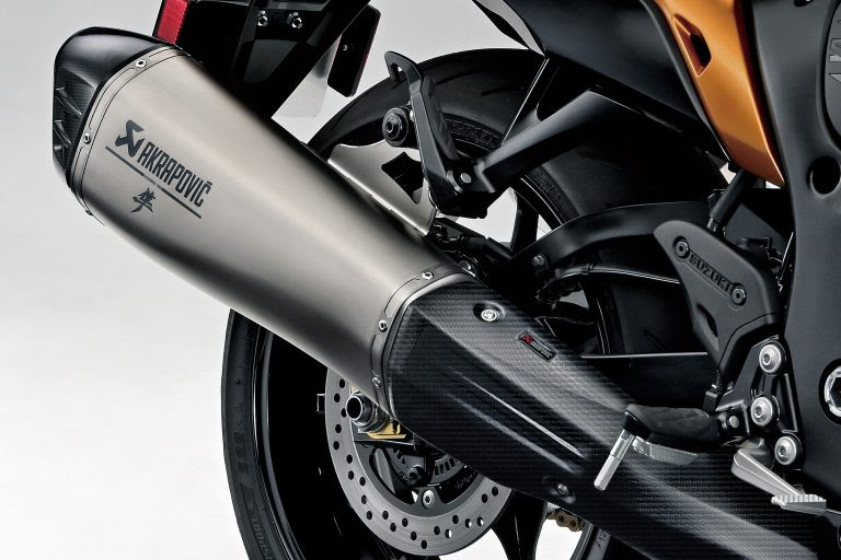 Suzuki hayabusa deals exhaust